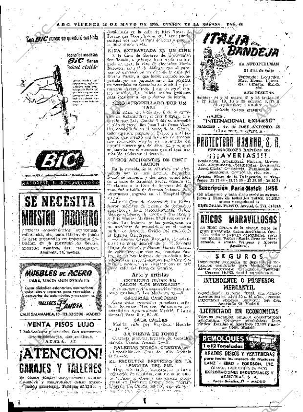 ABC MADRID 16-05-1958 página 46