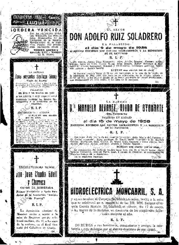 ABC MADRID 16-05-1958 página 65