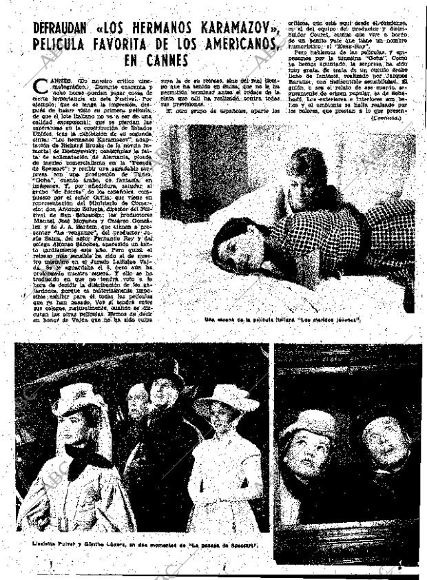 ABC MADRID 17-05-1958 página 15
