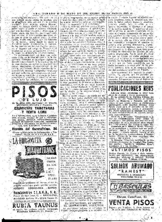 ABC MADRID 17-05-1958 página 32