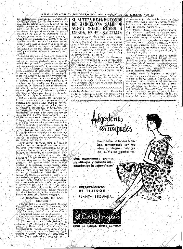 ABC MADRID 17-05-1958 página 33