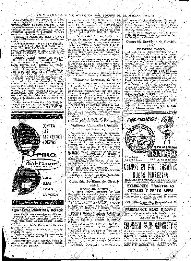 ABC MADRID 17-05-1958 página 50