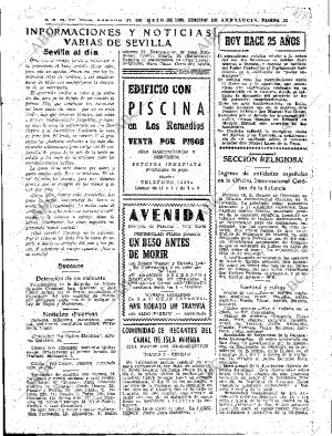 ABC SEVILLA 17-05-1958 página 33