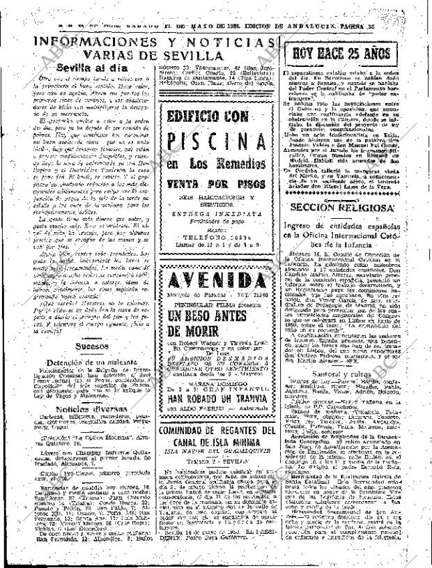 ABC SEVILLA 17-05-1958 página 33