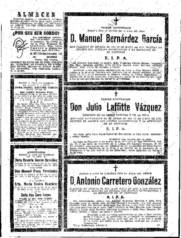 ABC SEVILLA 17-05-1958 página 44