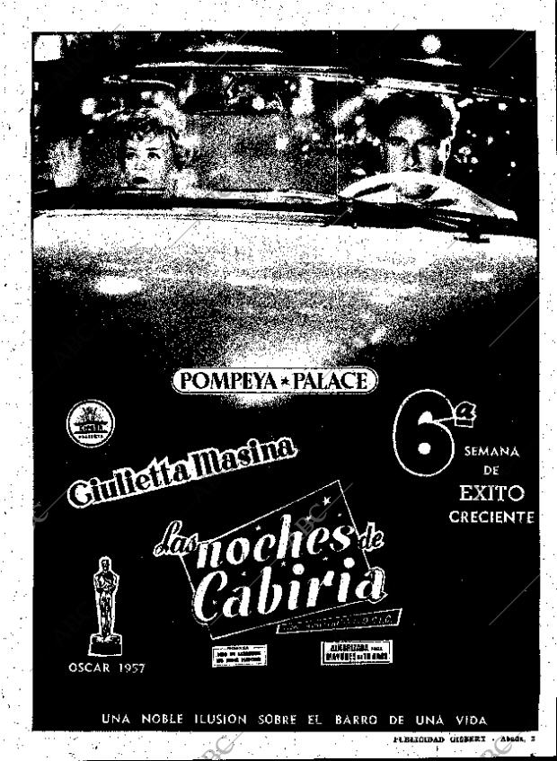 ABC MADRID 20-05-1958 página 23