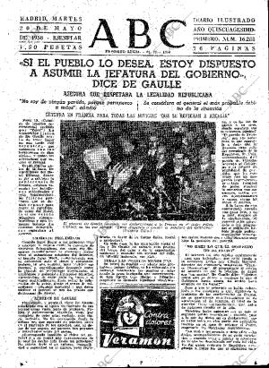 ABC MADRID 20-05-1958 página 31