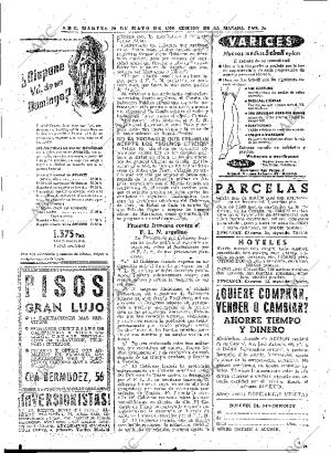 ABC MADRID 20-05-1958 página 36