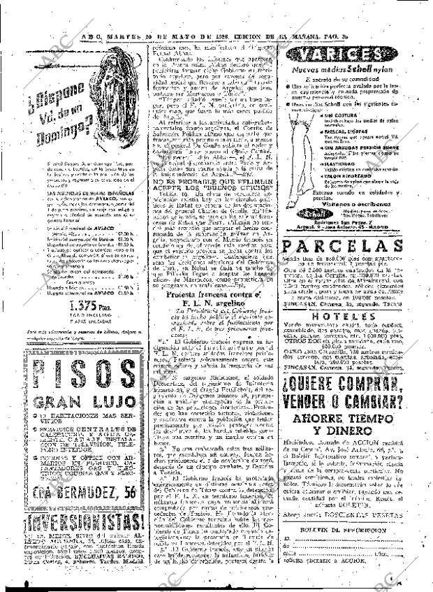 ABC MADRID 20-05-1958 página 36