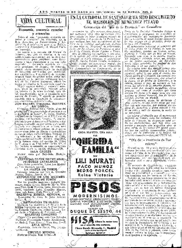 ABC MADRID 20-05-1958 página 41