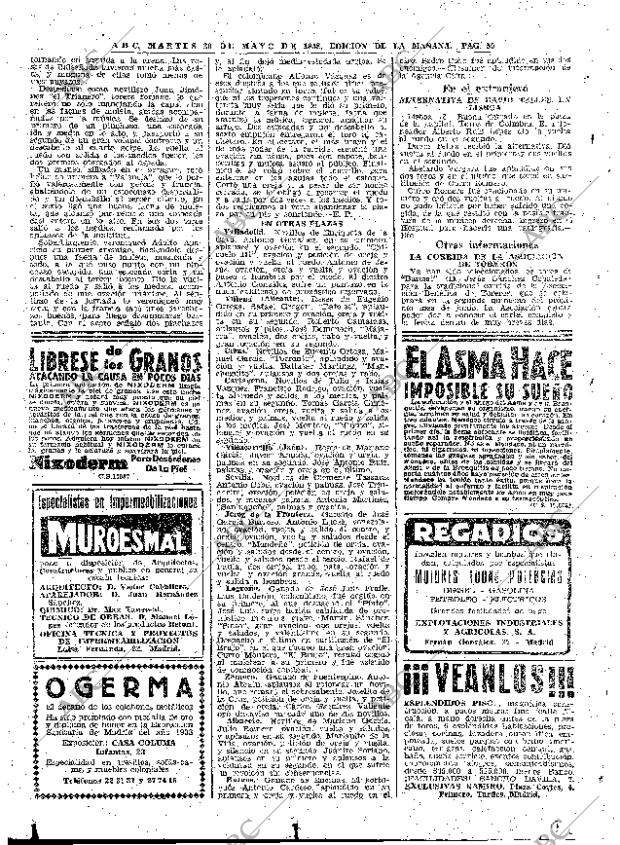 ABC MADRID 20-05-1958 página 50