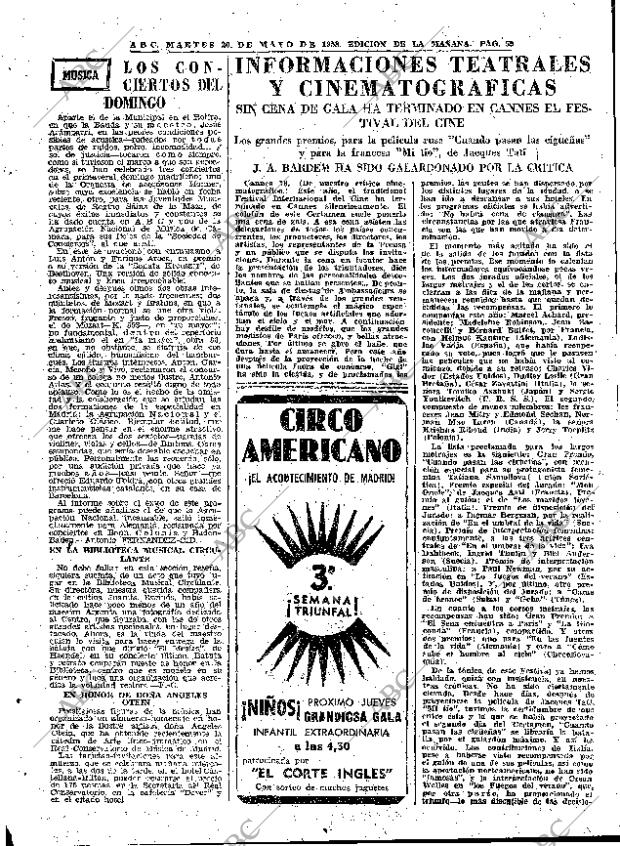 ABC MADRID 20-05-1958 página 59