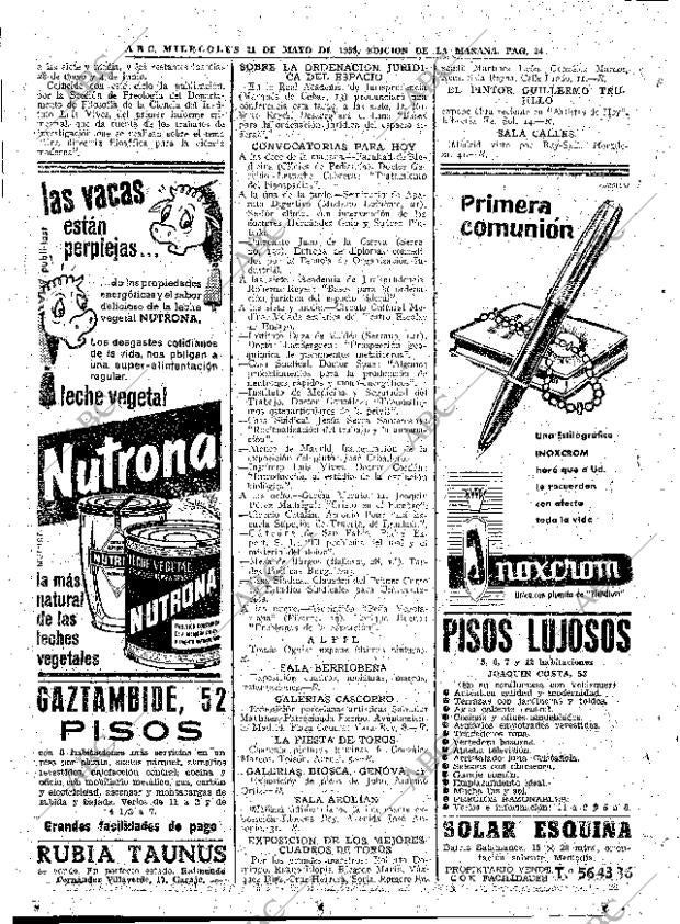 ABC MADRID 21-05-1958 página 34