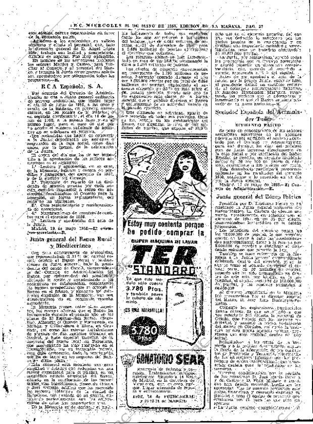 ABC MADRID 21-05-1958 página 37