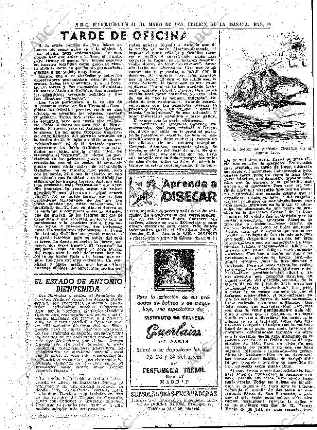 ABC MADRID 21-05-1958 página 39