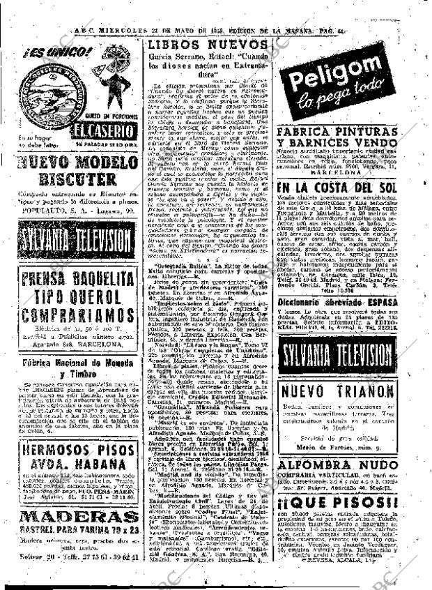 ABC MADRID 21-05-1958 página 44