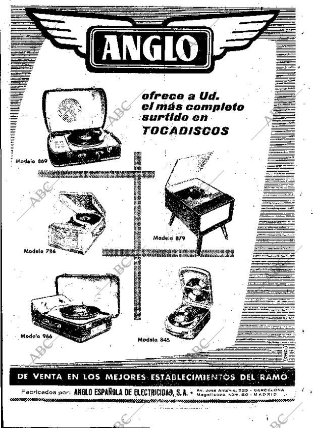 ABC MADRID 23-05-1958 página 14