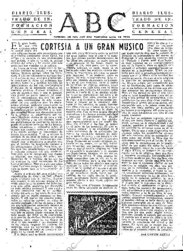 ABC MADRID 23-05-1958 página 3