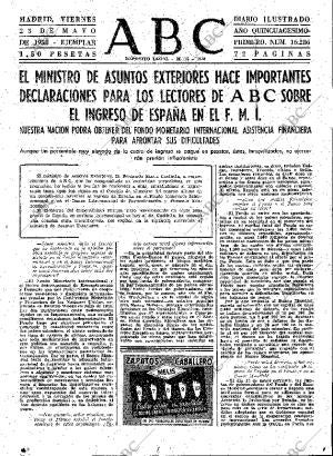 ABC MADRID 23-05-1958 página 31