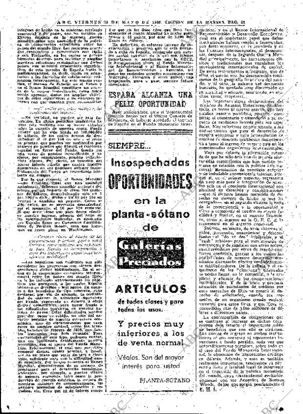 ABC MADRID 23-05-1958 página 32