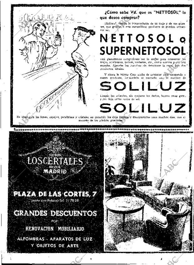 ABC MADRID 23-05-1958 página 4