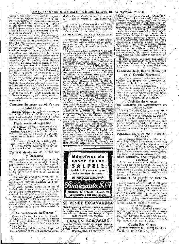 ABC MADRID 23-05-1958 página 48