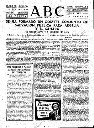 ABC MADRID 24-05-1958 página 31