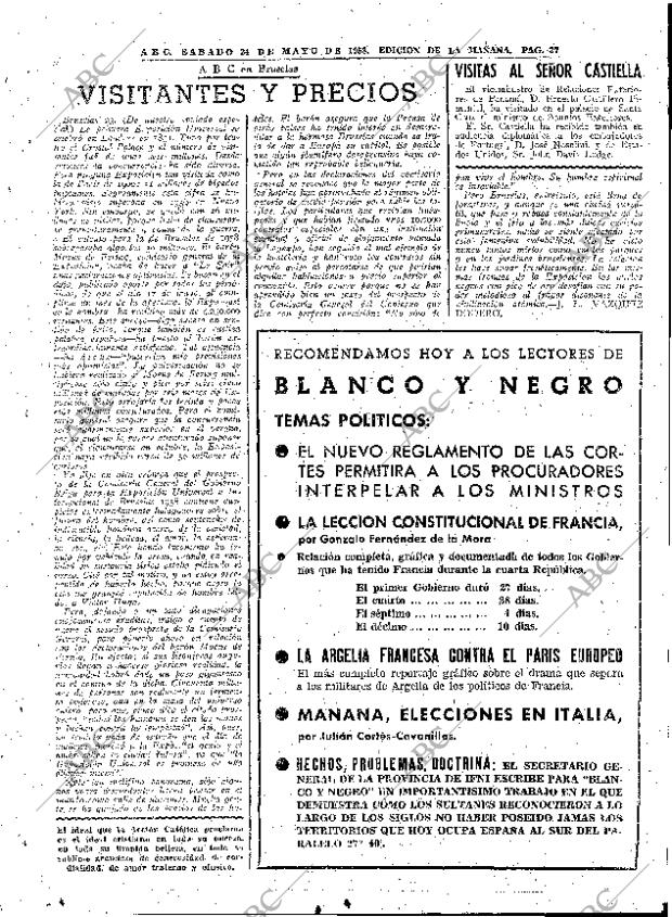 ABC MADRID 24-05-1958 página 37