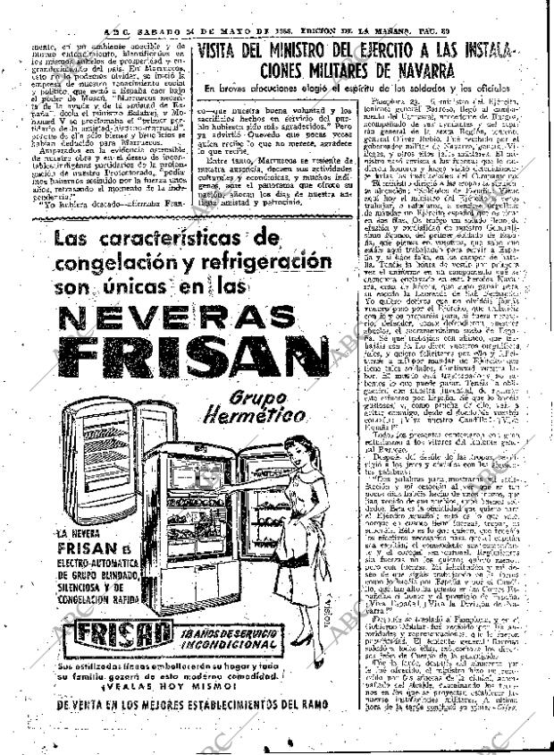 ABC MADRID 24-05-1958 página 39
