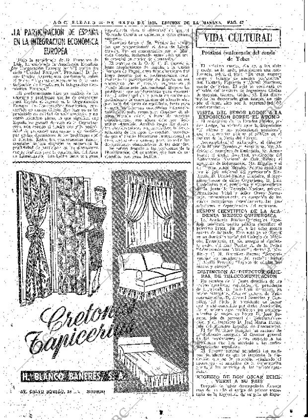 ABC MADRID 24-05-1958 página 47