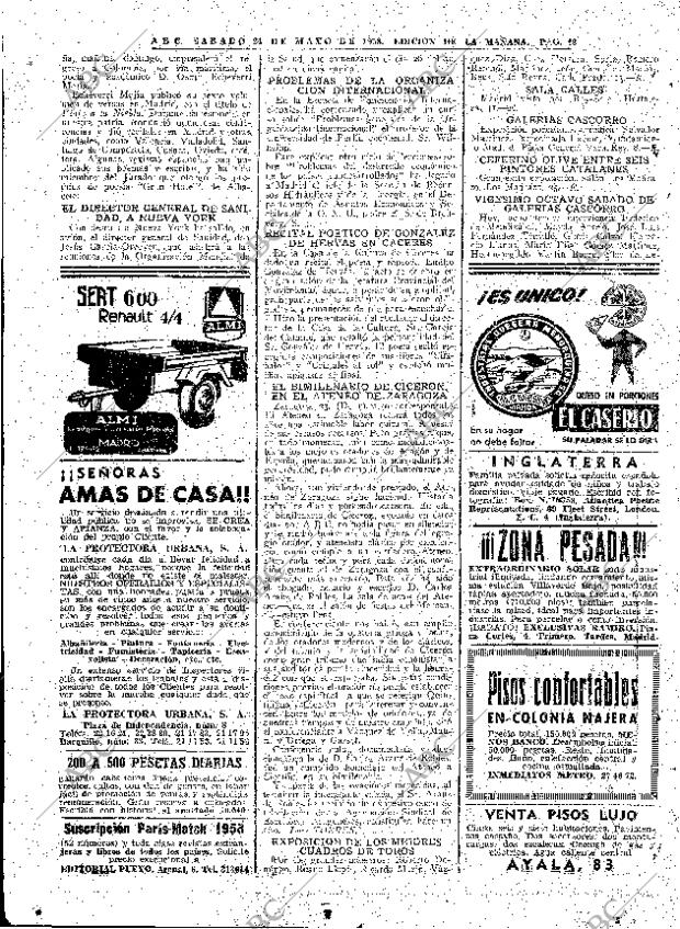 ABC MADRID 24-05-1958 página 48