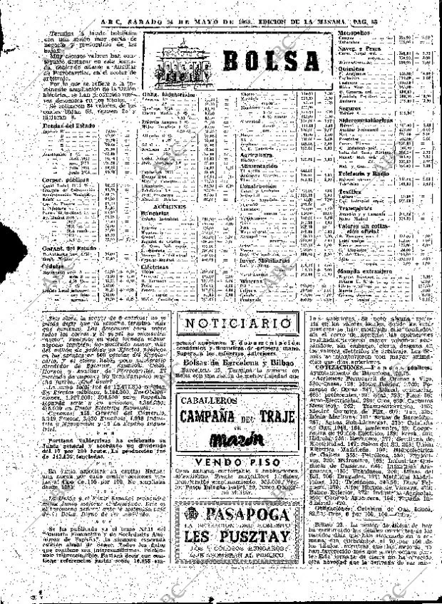 ABC MADRID 24-05-1958 página 55