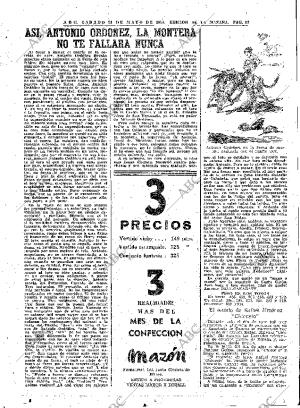 ABC MADRID 24-05-1958 página 57