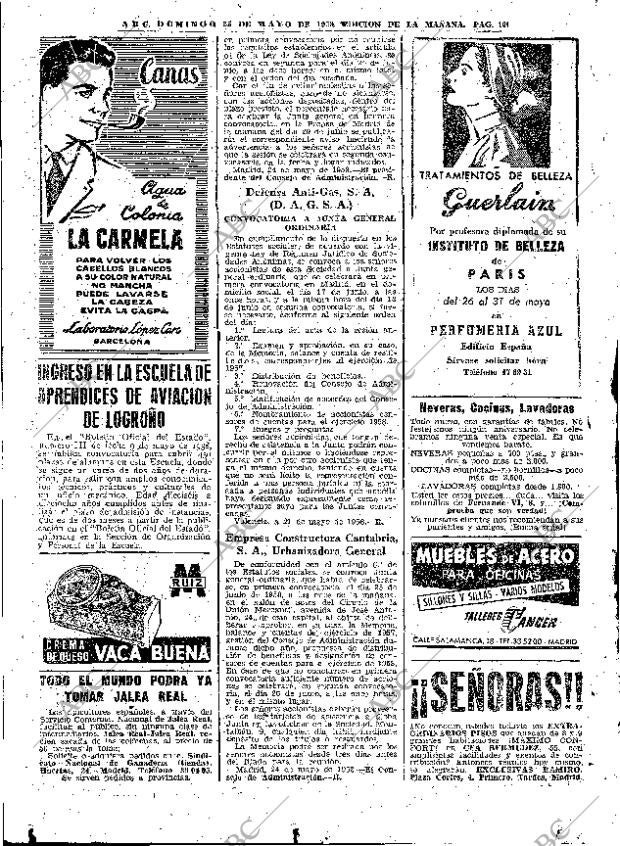 ABC MADRID 25-05-1958 página 100