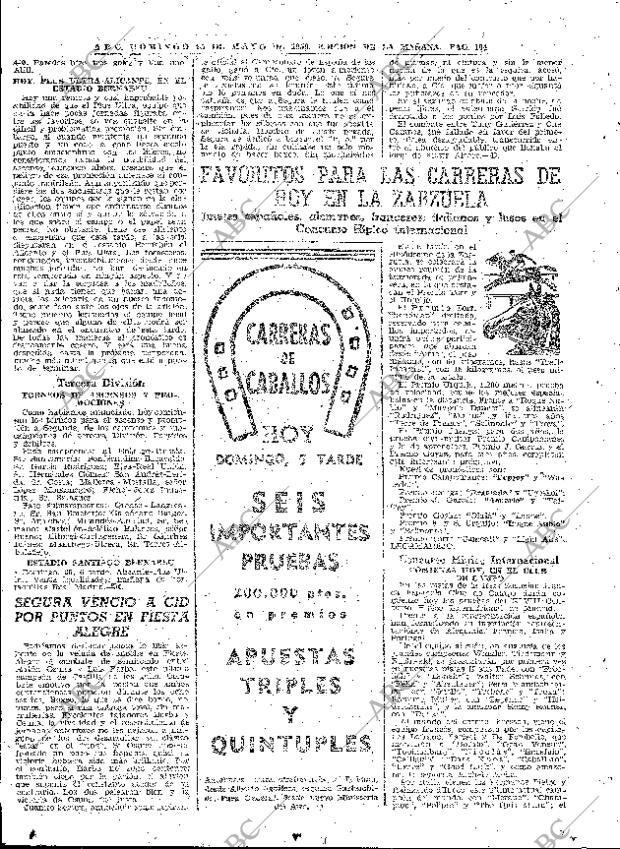 ABC MADRID 25-05-1958 página 104