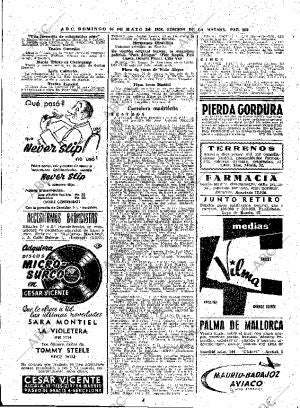 ABC MADRID 25-05-1958 página 108