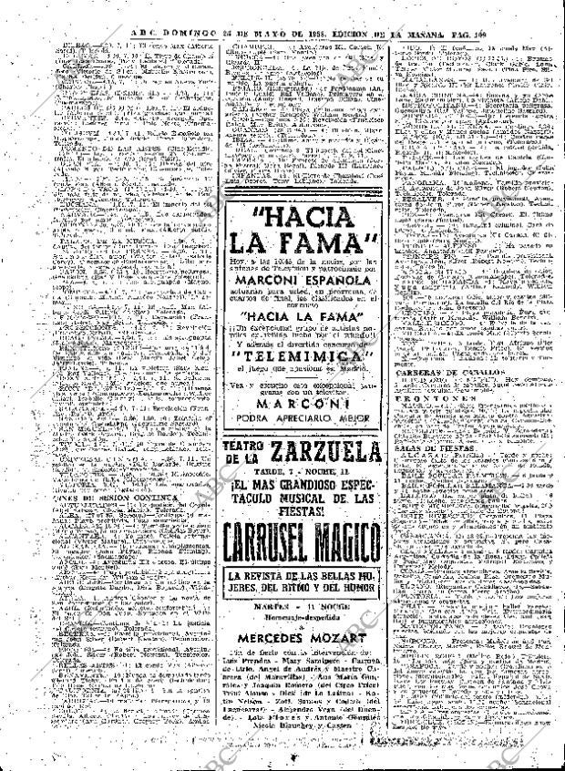 ABC MADRID 25-05-1958 página 109