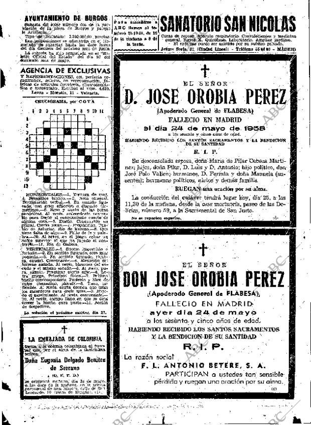 ABC MADRID 25-05-1958 página 121