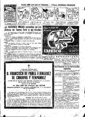 ABC MADRID 25-05-1958 página 122