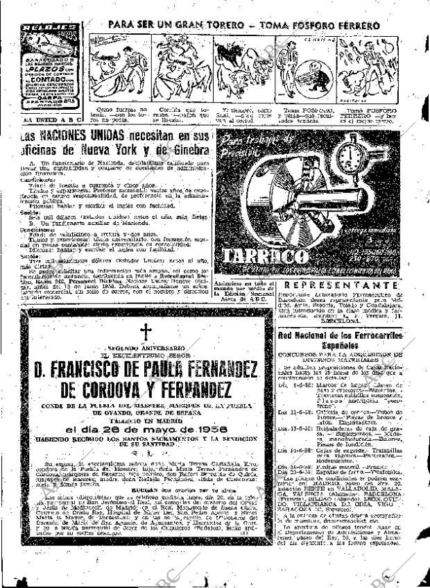 ABC MADRID 25-05-1958 página 122