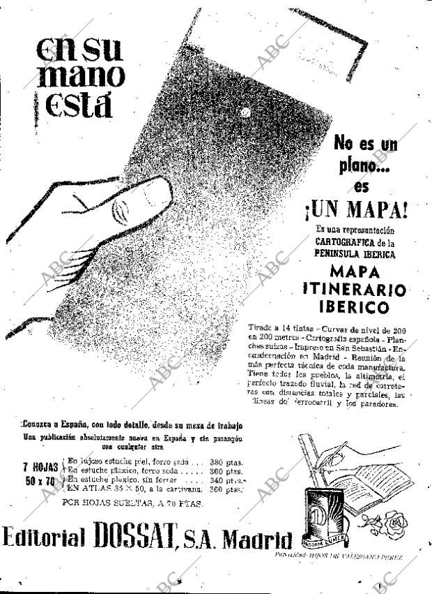 ABC MADRID 25-05-1958 página 36