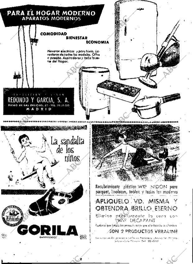 ABC MADRID 25-05-1958 página 40