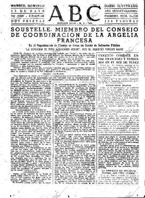 ABC MADRID 25-05-1958 página 79