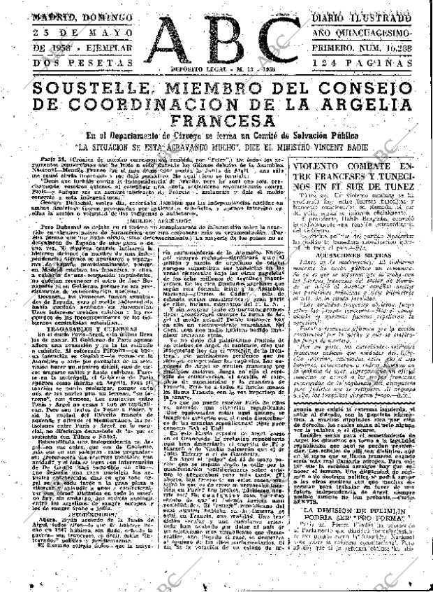 ABC MADRID 25-05-1958 página 79