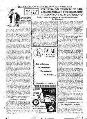 ABC MADRID 25-05-1958 página 97