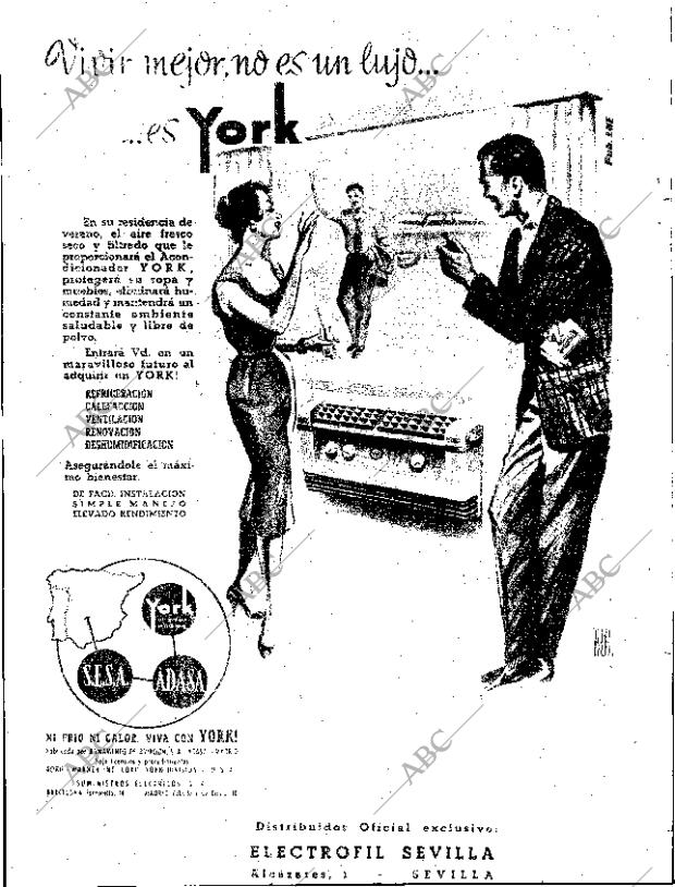 ABC SEVILLA 25-05-1958 página 42