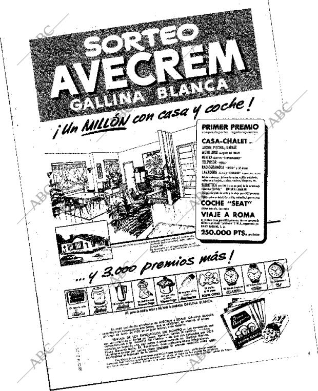 ABC SEVILLA 25-05-1958 página 45