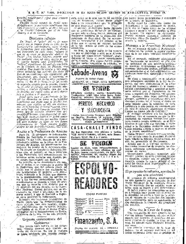 ABC SEVILLA 25-05-1958 página 48