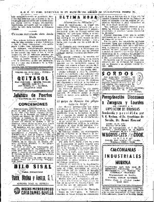 ABC SEVILLA 25-05-1958 página 50