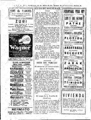ABC SEVILLA 25-05-1958 página 56